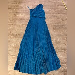 INTERMIX Vibrant Blue Maxi Dress